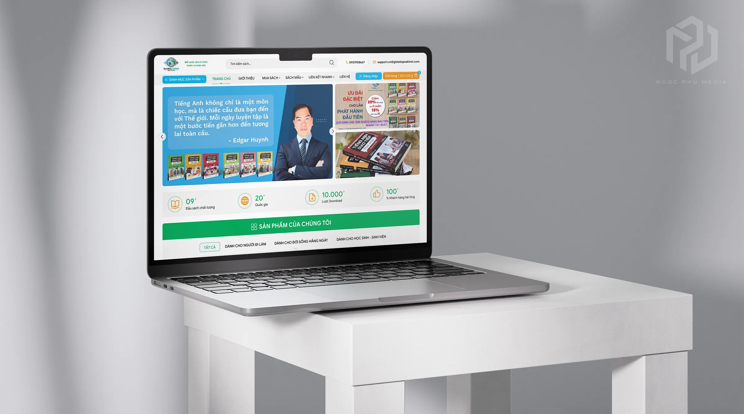  Global Speak Institute | Ngọc Phú Media