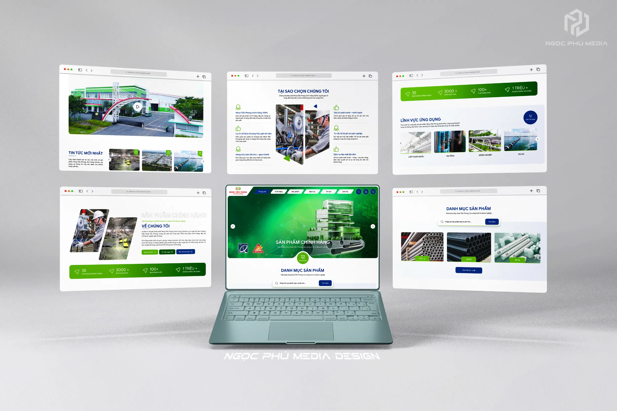 YẾN SÀO THIÊN TRIỀU | Ngọc Phú Media Design