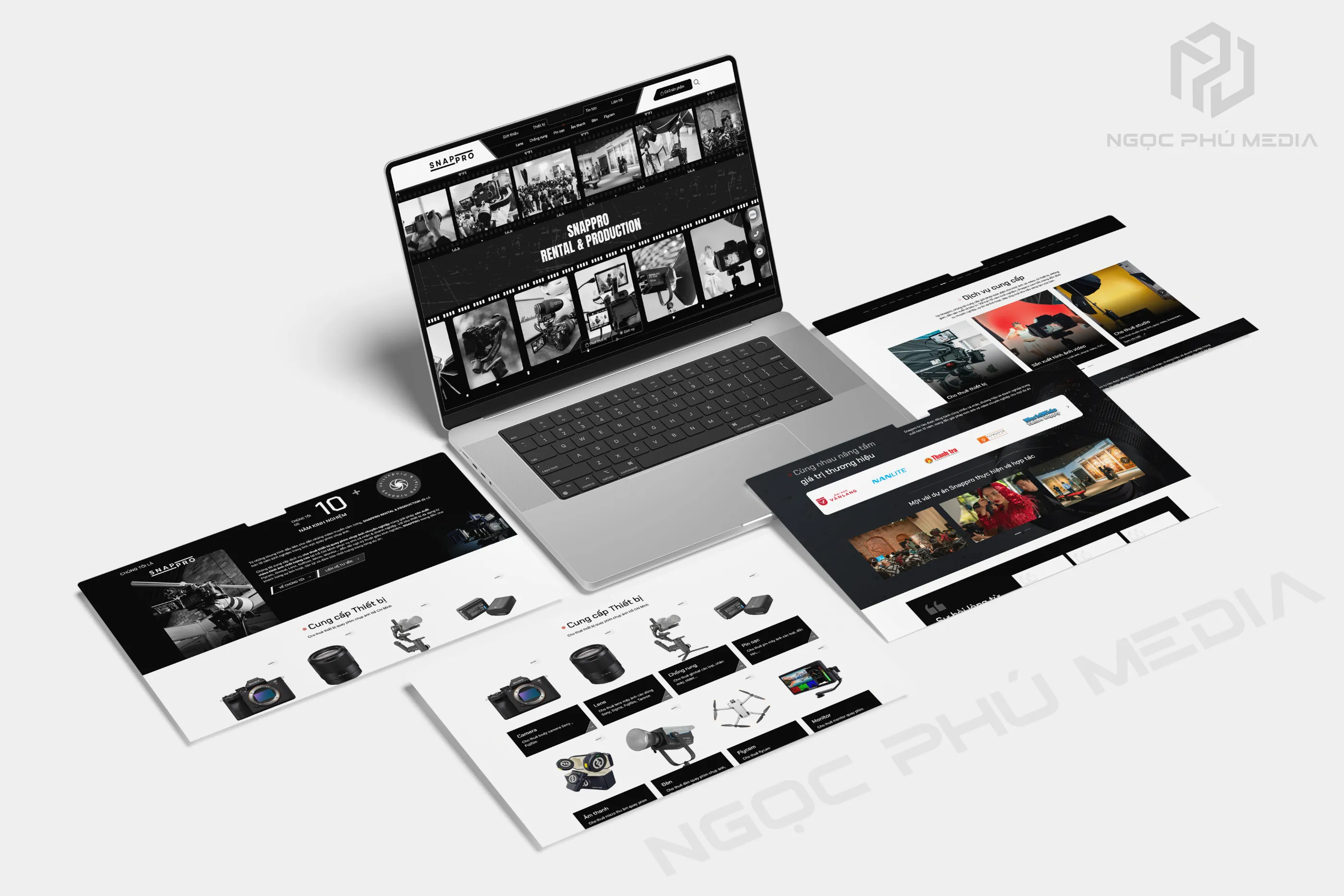 SNAPPRO - Design by Ngọc Phú Media