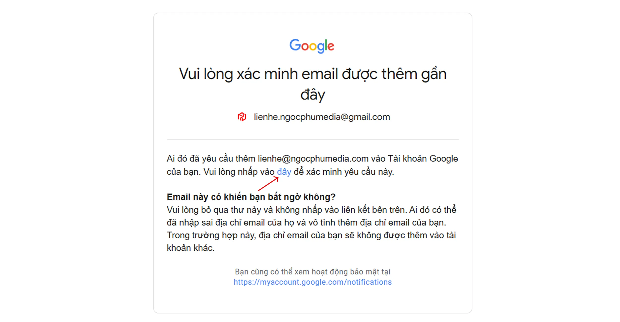 Hướng dẫn hiển thị ảnh đại diện gmail - Ngọc Phú Media
