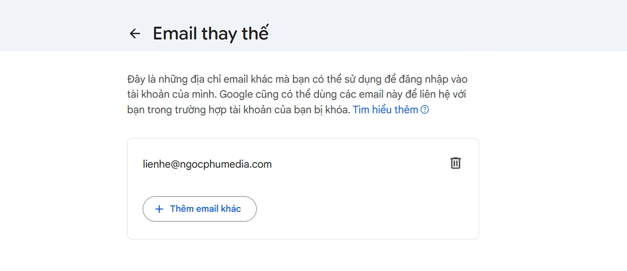 Hướng dẫn hiển thị ảnh đại diện gmail - Ngọc Phú Media