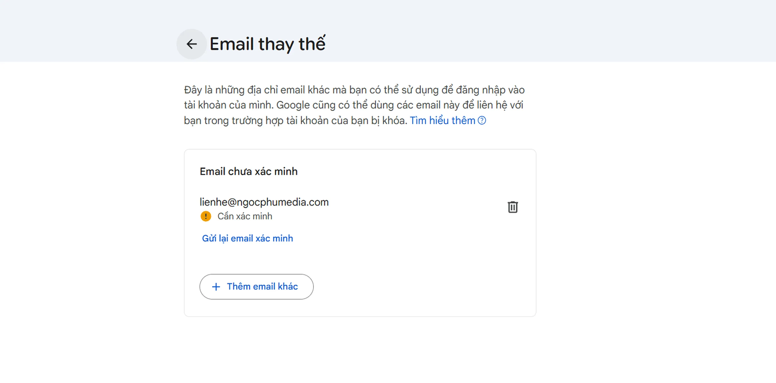 Hướng dẫn hiển thị ảnh đại diện gmail - Ngọc Phú Media