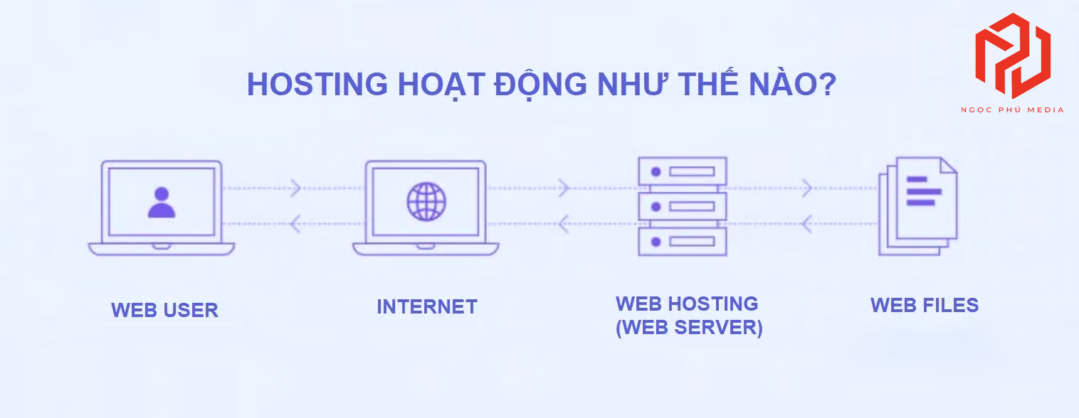 Ngọc Phú Media | Hosting là gì 