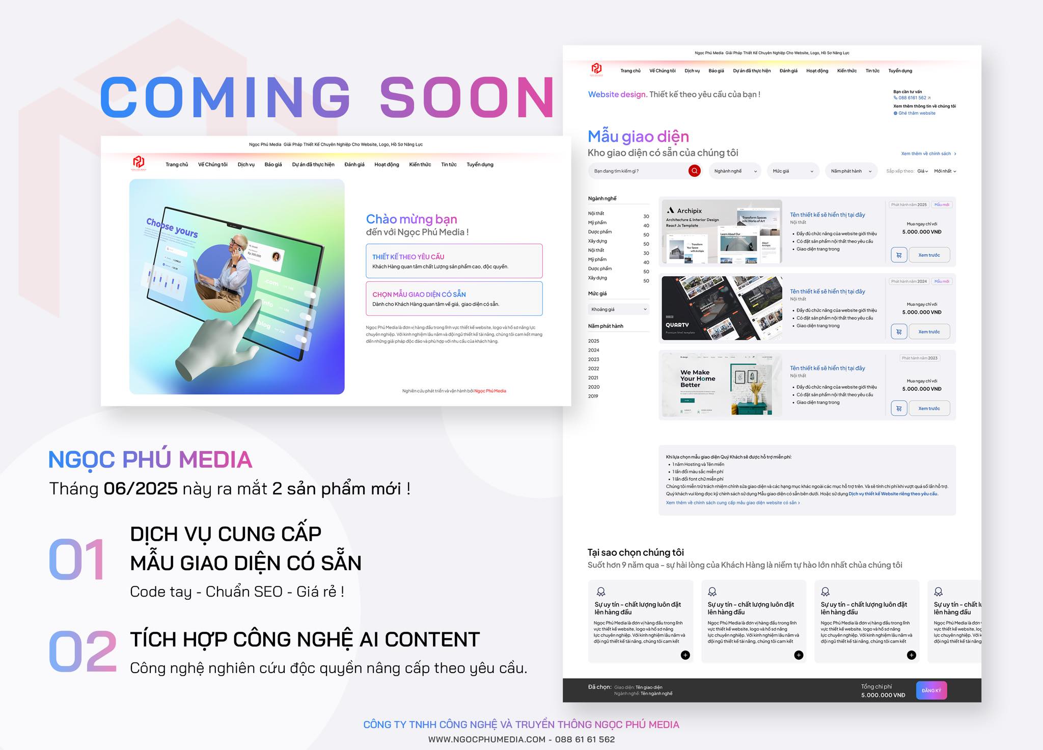 Định hướng Ngọc Phú Media