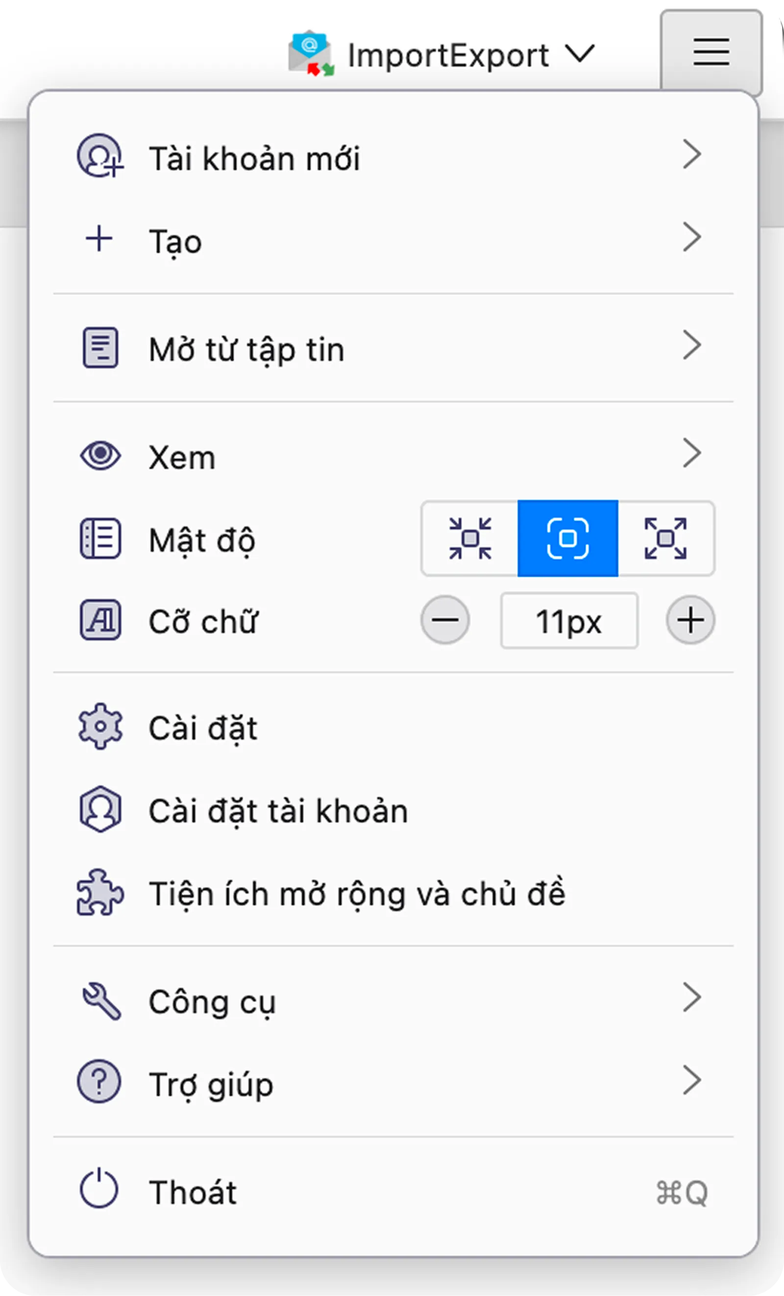 Hướng dẫn cài đặt thunderbird - Ngọc Phú Media