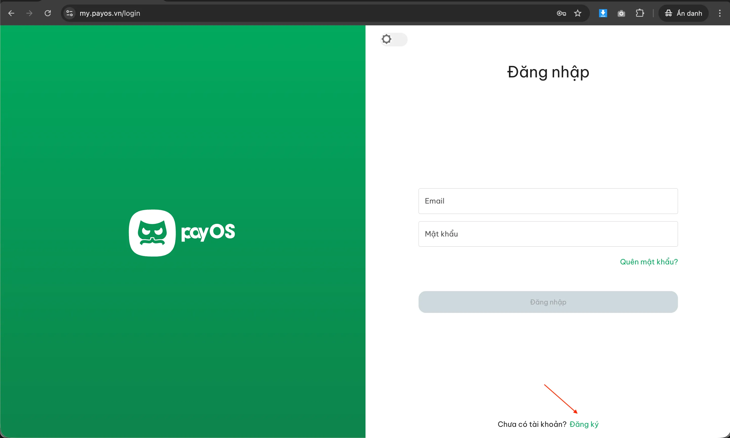 Hướng dẫn đăng ký payOS | Ngọc Phú Media