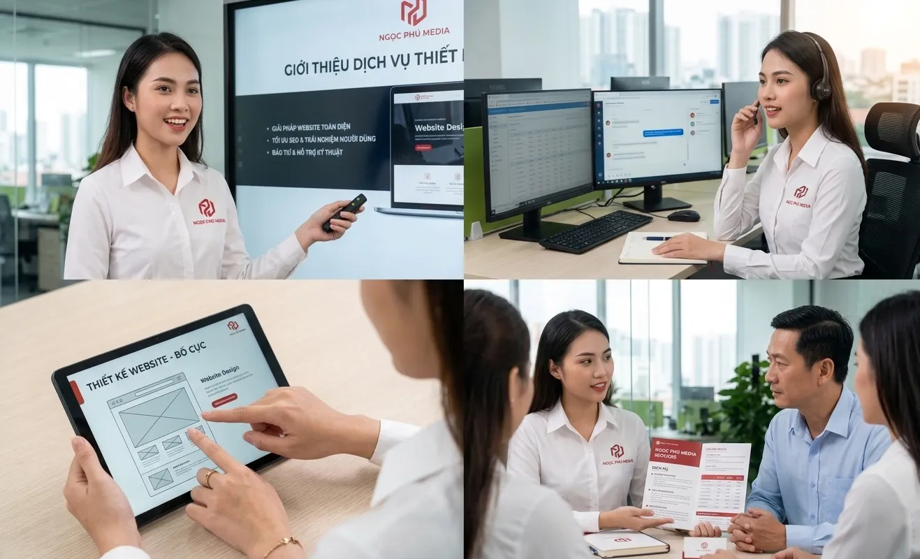 CÔNG TY TNHH CÔNG NGHỆ VÀ TRUYỀN THÔNG NGỌC PHÚ MEDIA