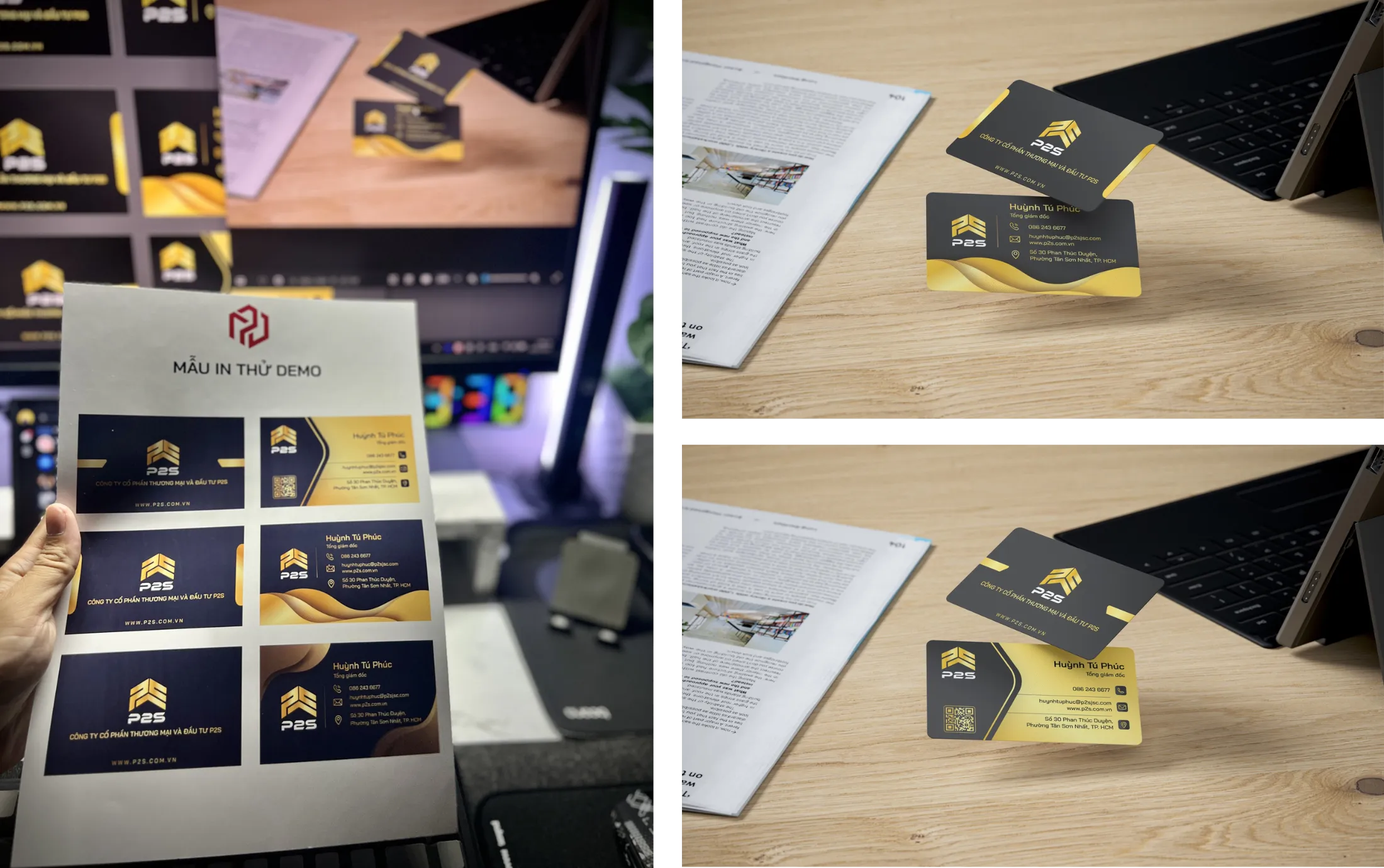 Name Card Ngọc Phú Media