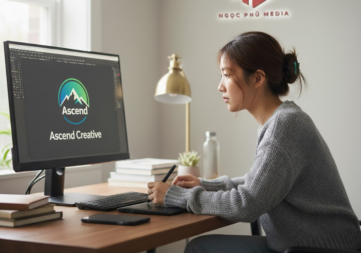 Thiết kế Website, Logo, Hồ sơ năng lực | Ngọc Phú Media