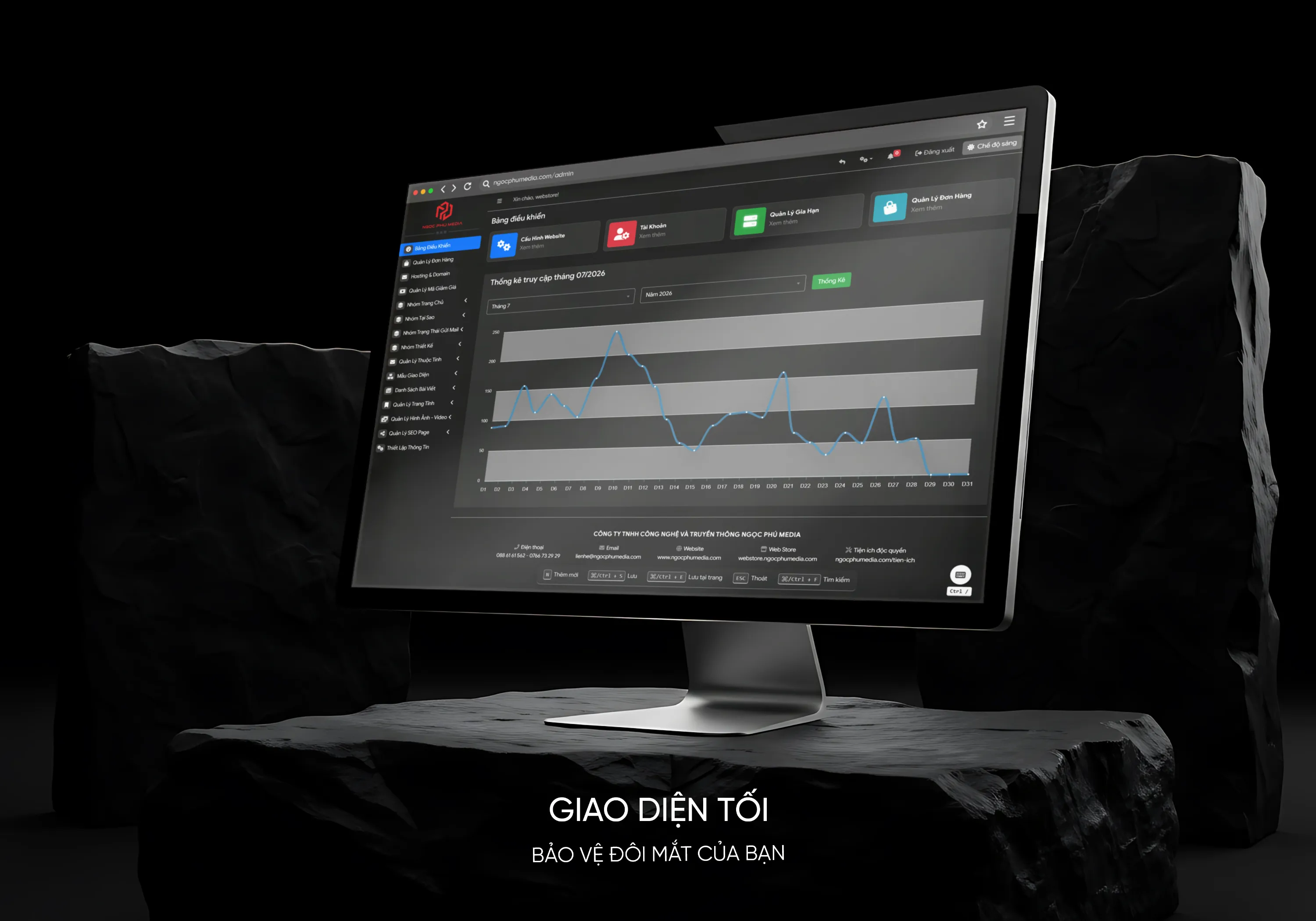 Update v2.0 - Ngọc Phú Media