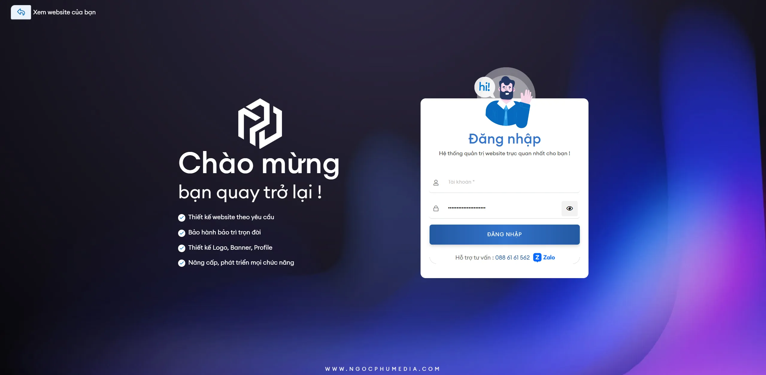 Update v1.0 - Ngọc Phú Media