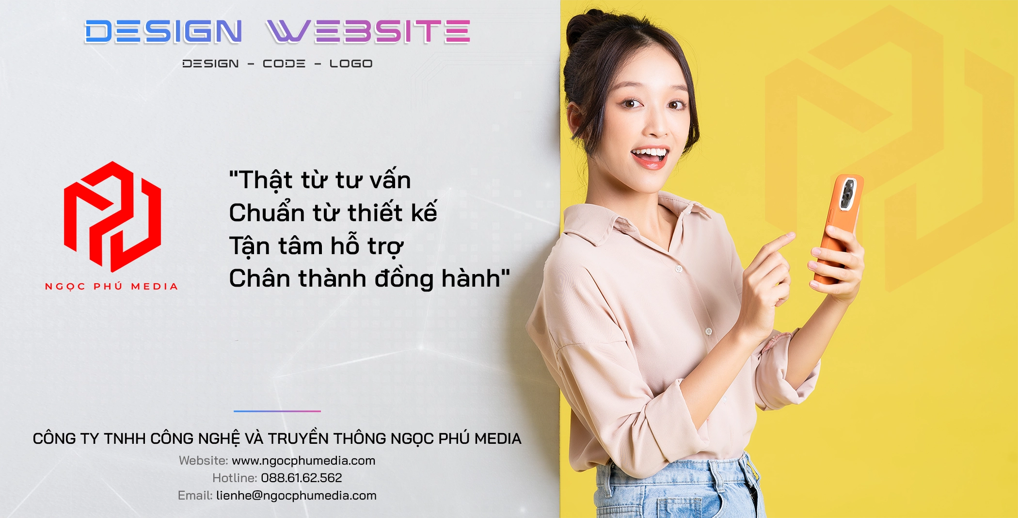 Slogan Ngọc Phú Media