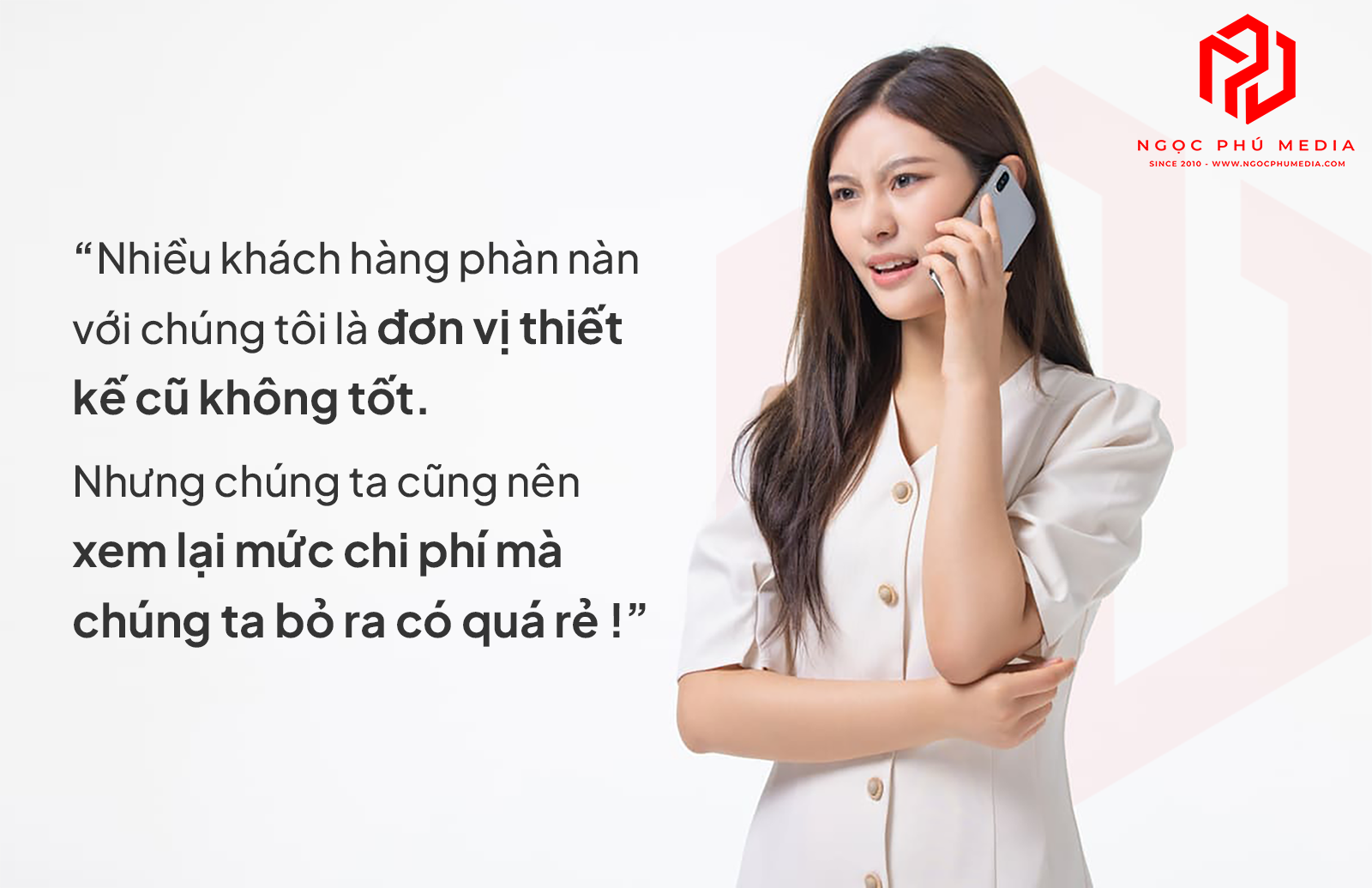 Ngọc Phú Media thiết kế website giá rẻ