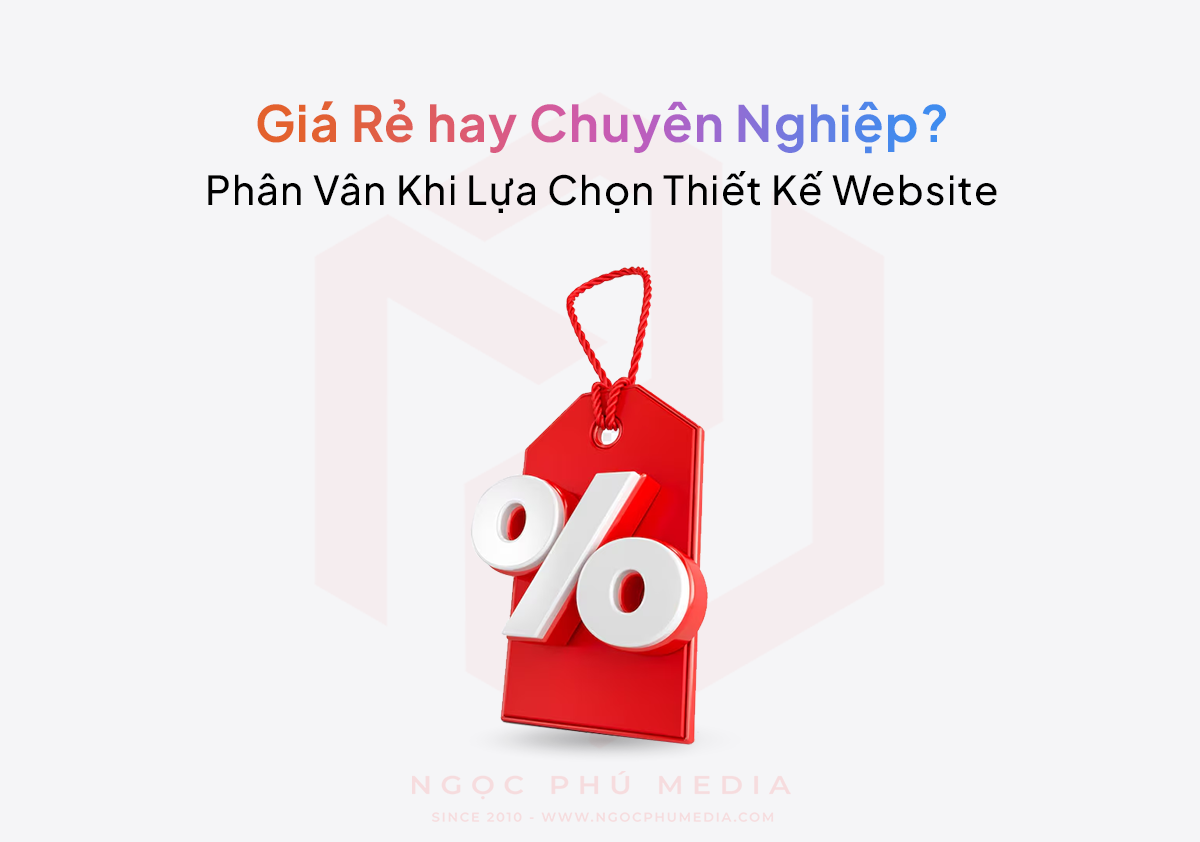 Ngọc Phú Media thiết kế website giá rẻ