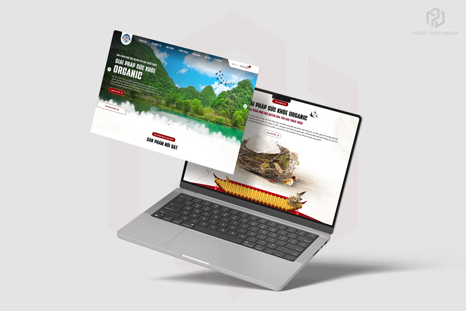 Giải pháp sức khỏe Organic