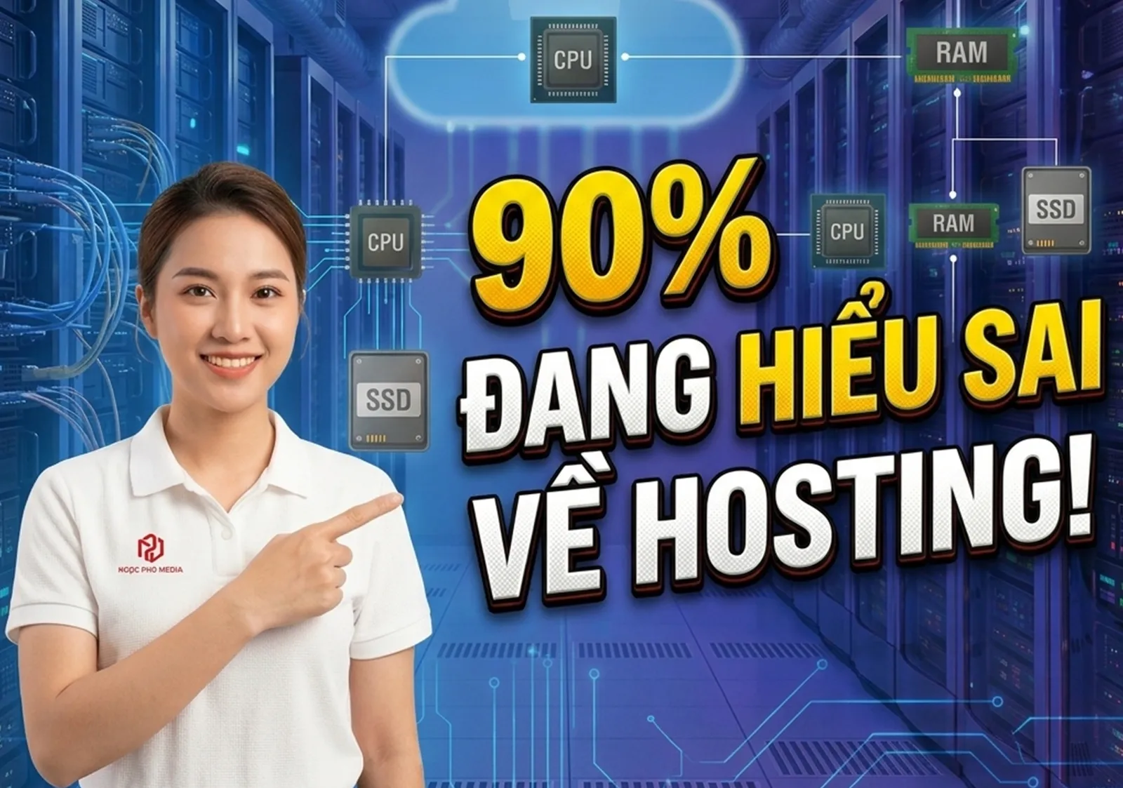 🚨 90% Khách hàng đang hiểu sai về hosting – sự thật có thể khiến bạn mất khách mỗi ngày