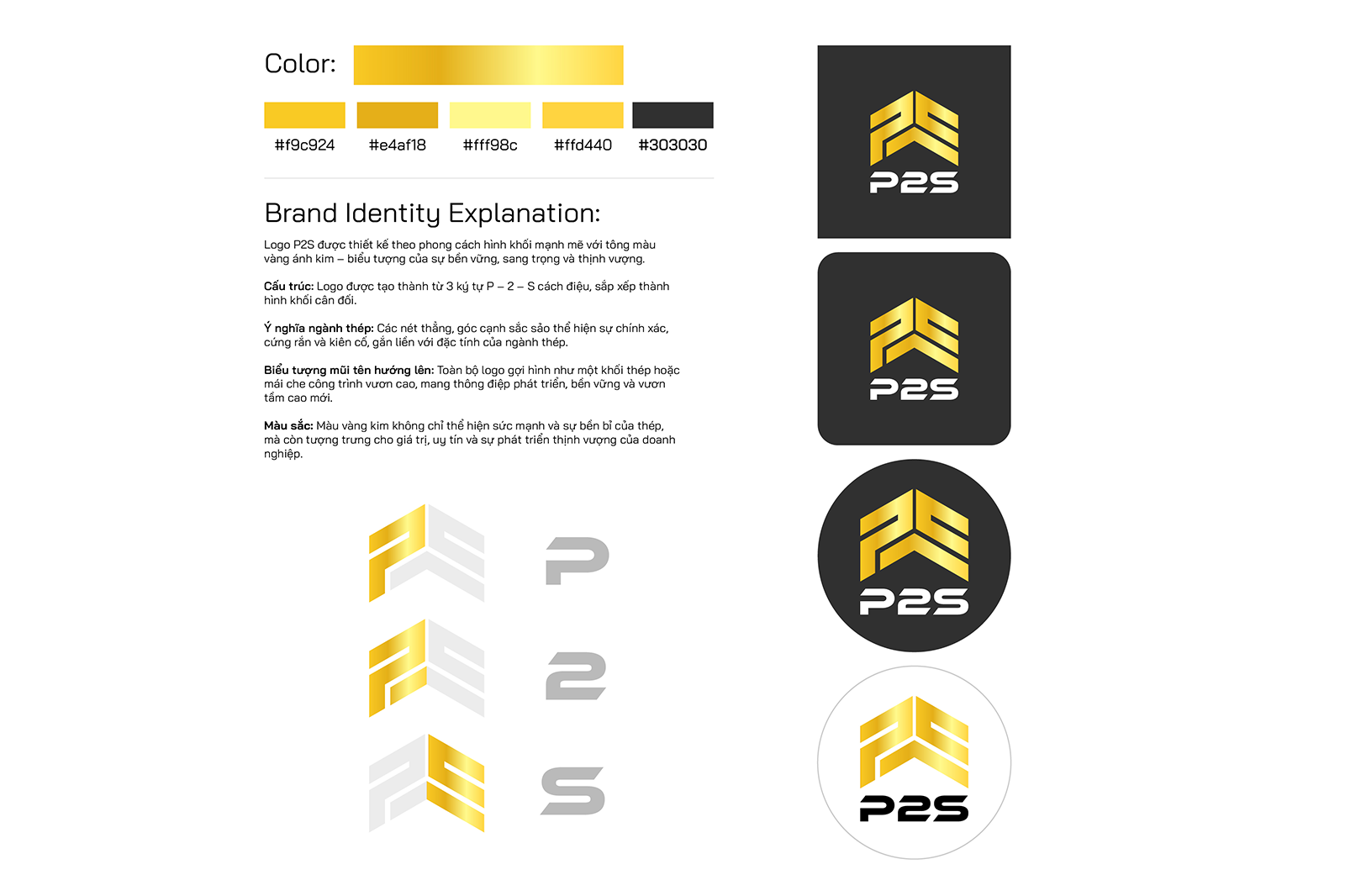 Logo Công ty P2S