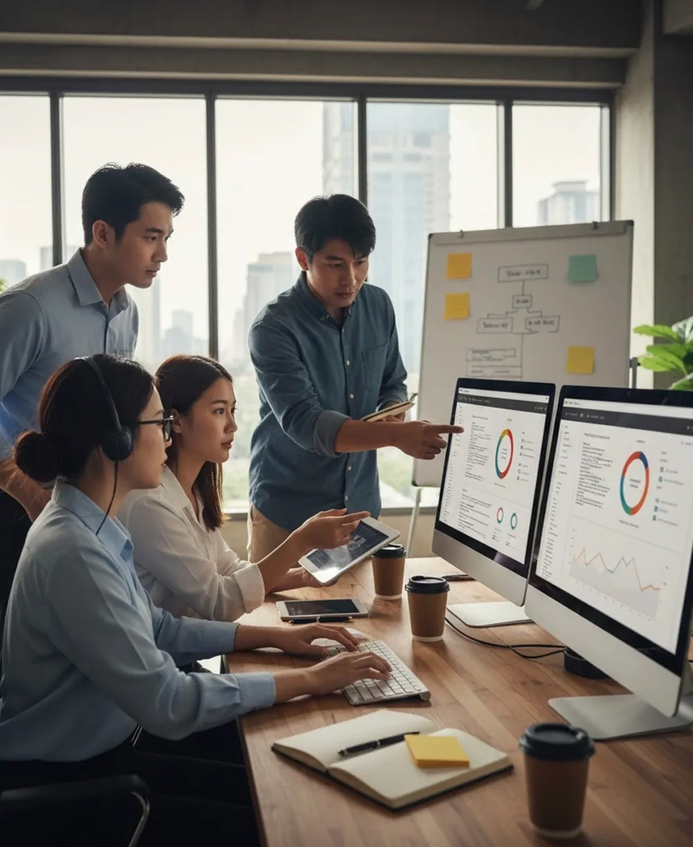 Chăm sóc - quản lý nội dung website