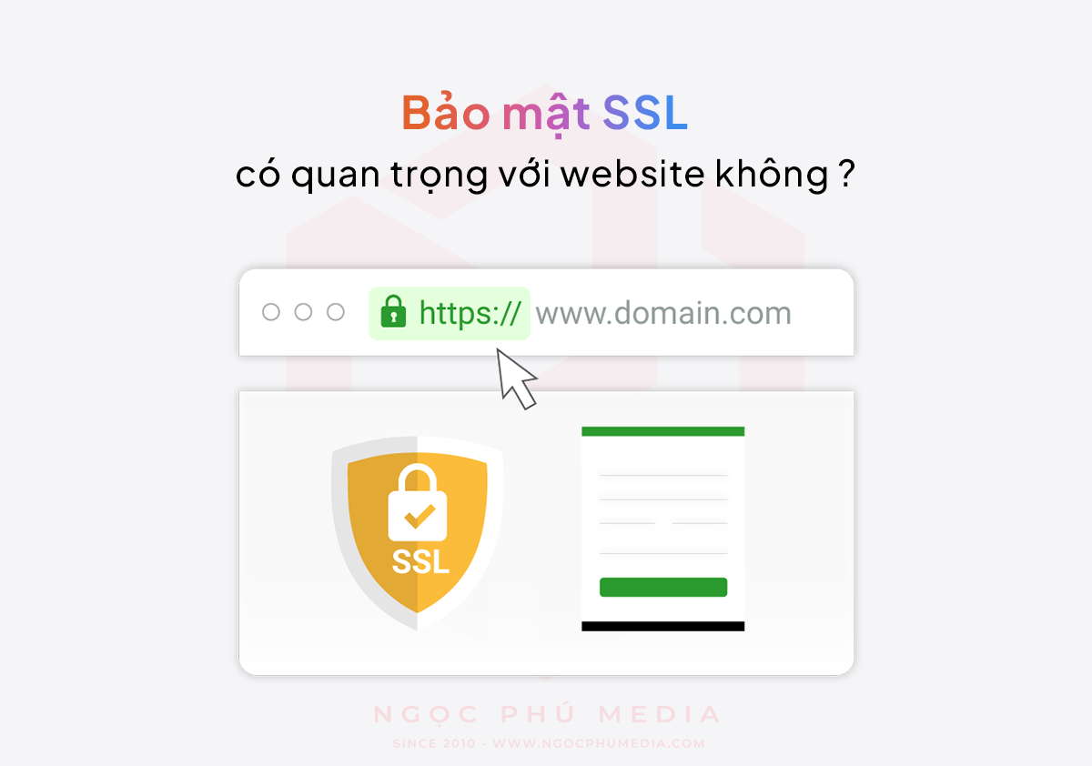 Bảo mật SSL có quan trọng với website không ?