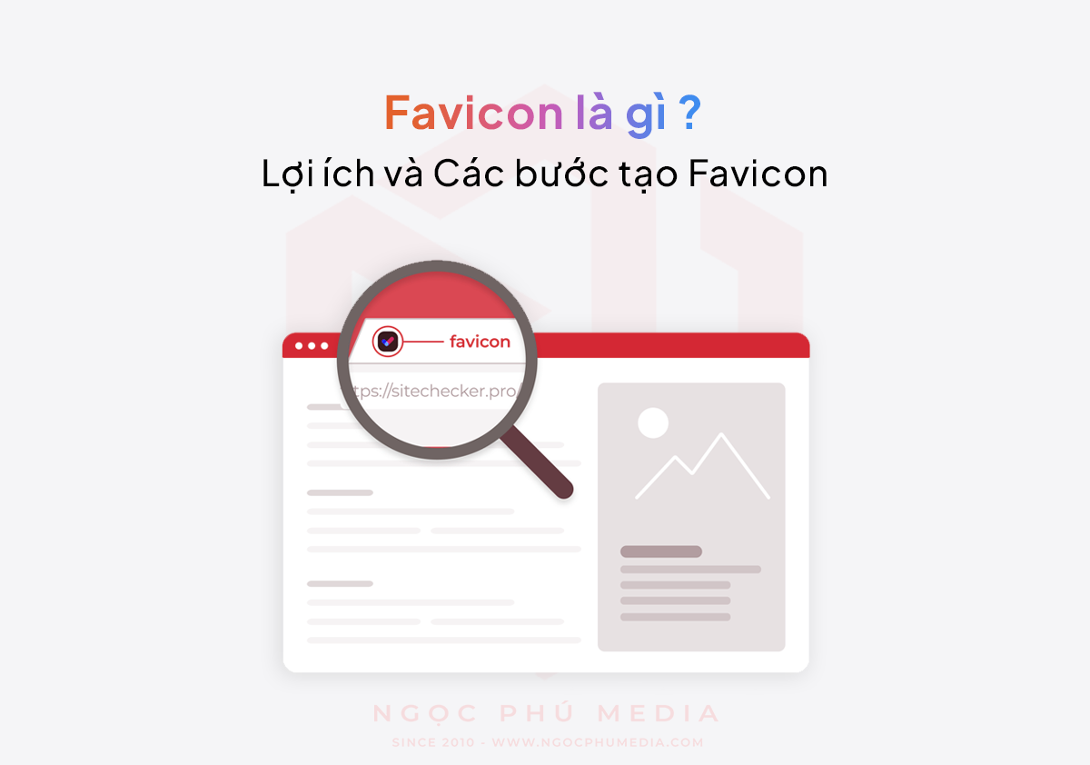 Favicon là gì? Lợi ích và các bước tạo favicon cho website