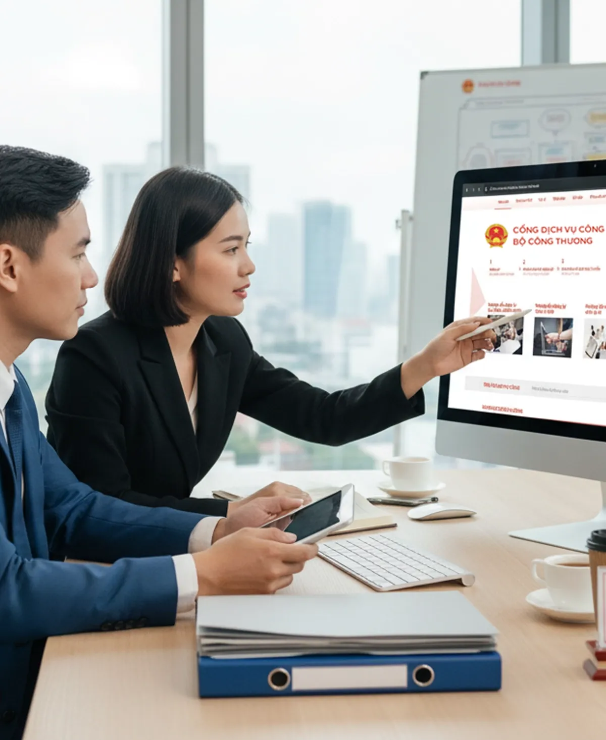 Đăng ký bộ công thương cho Wesbite