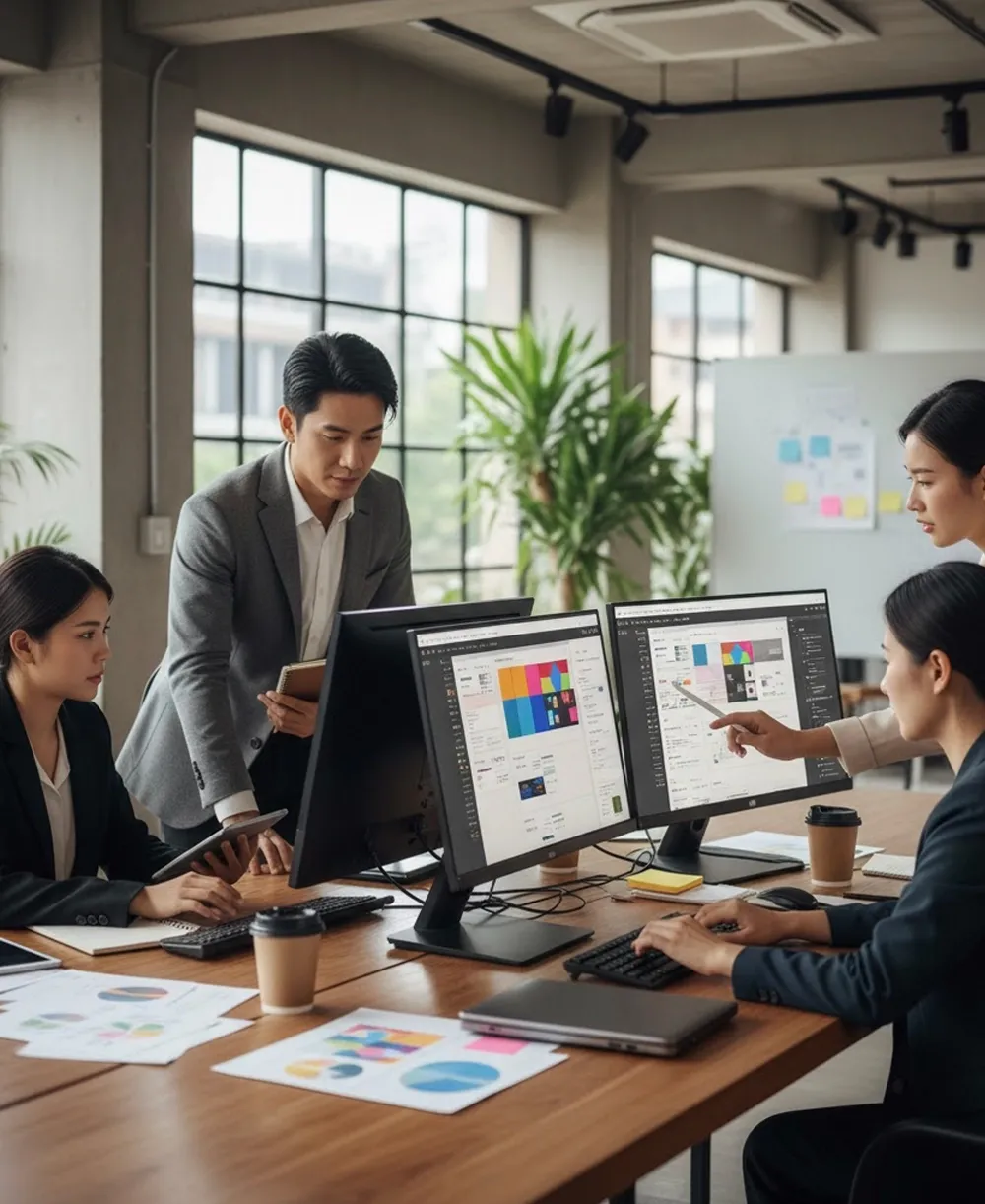 Nâng cấp chức năng - làm mới website có sẵn