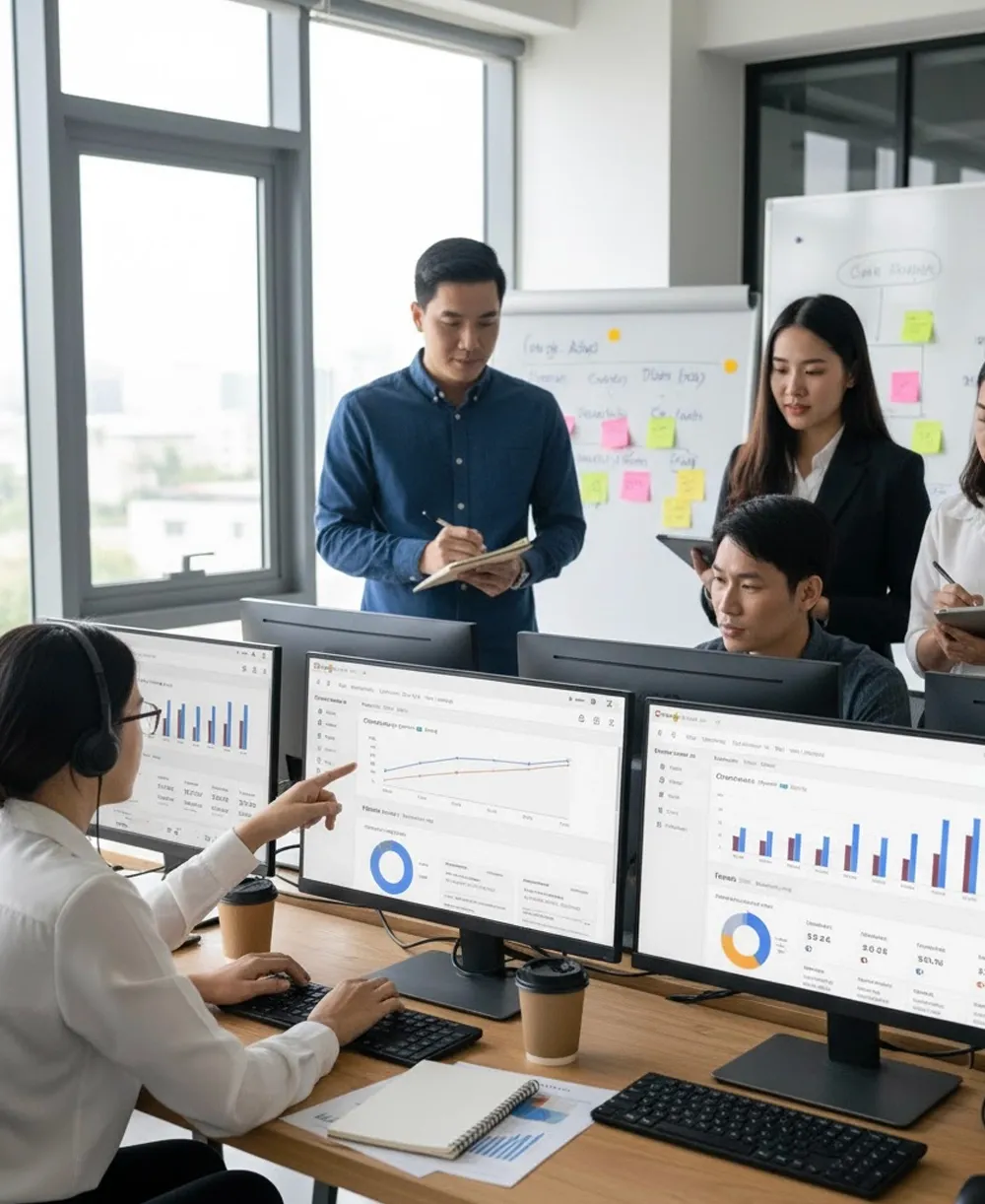 Quảng cáo / Lên chiến dịch Google - Facebook Ads